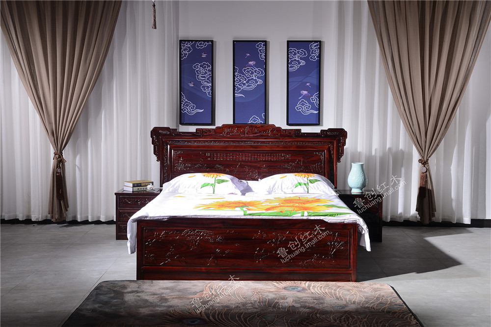 蘭亭序大床
